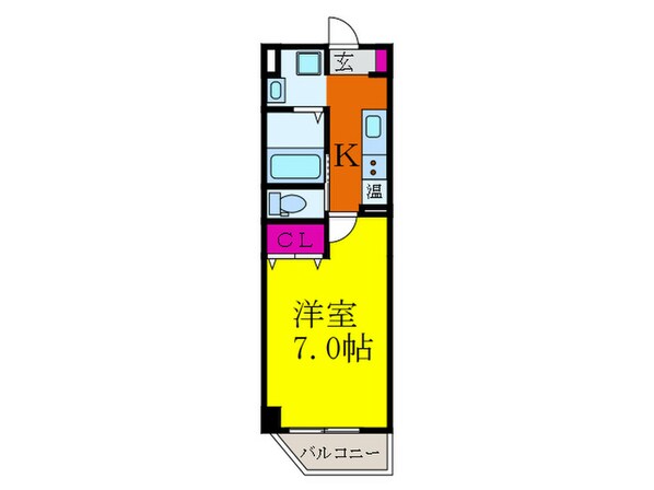 ＤＡＰ正雀の物件間取画像